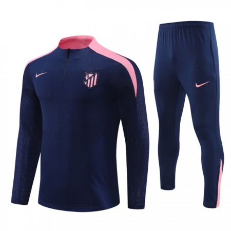 Atlético Madrid Sudadera De Entrenamiento 2024-25 Cuarto-Cremallera Armada